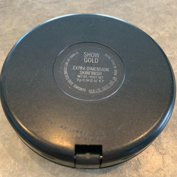 Mac extra dimension skin finish - show gold - Picture 3 of 3